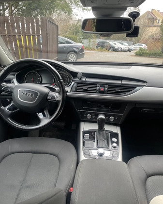Audi A6 cena 63800 przebieg: 284000, rok produkcji 2015 z Warszawa małe 106